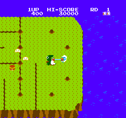 Dig Dug II – Trouble in Paradise (USA)