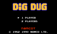 Dig Dug (Japan) (Disk Writer)
