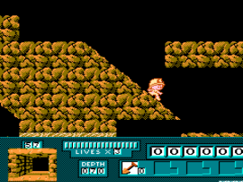 Digger T. Rock – The Legend of the Lost City (USA)
