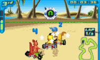 Digimon Racing (E)(Rising Sun)