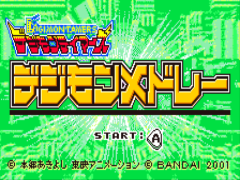 Digimon Tamers – Digimon Medley (J) [!]