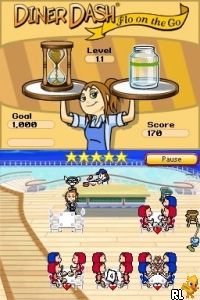 Diner Dash – Flo on the Go (USA) (En,Fr)
