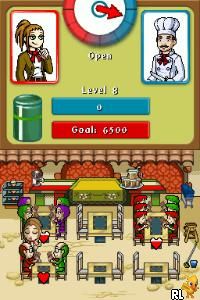 Diner Dash – Sizzle & Serve (USA) (En,Fr,De,Es,It)