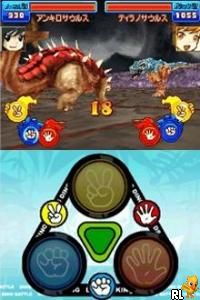 Dino King Battle – Taiko kara no Hyouryuusha (Japan)