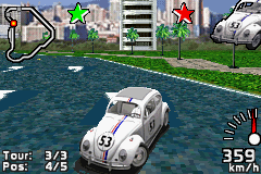Disney’s Herbie – Fully Loaded (E)(GP)