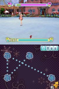 Diva Girls – Princess on Ice 2 (Europe) (En,Fr,De,Es,It)