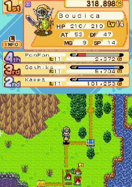 Dokapon Journey (USA)
