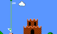 Doki Doki SMB1 Club – Monika