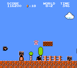 Doki Doki SMB1 Club – Natsuki