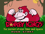 Donkey Kong 5 – The Journey of Over Time and Space (Unlicensed, English)