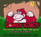 Donkey Kong 5 – The Journey of Over Time and Space (Unlicensed, English)