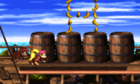 Donkey Kong Country 2 – Diddy’s Kong Quest (Germany) (En,De)