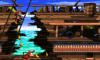 Donkey Kong Country 2 – Diddy’s Kong Quest (Germany) (En,De) (Rev A)