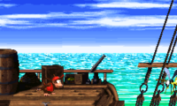 Donkey Kong Country 2 : Hard As Kongcrete