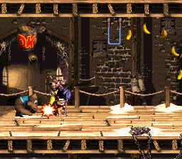 Donkey Kong Country 3 – Dixie Kong’s Double Trouble! (Europe) (En,Fr,De)