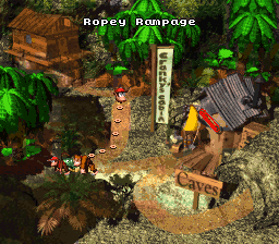 Donkey Kong Country Kremling’s Revenge Remodel