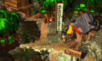Donkey Kong Distortion Country