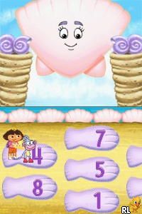 Dora the Explorer – Dora Saves the Mermaids (Europe) (En,Fr,De,Nl)