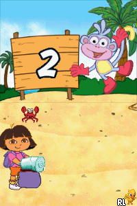 Dora the Explorer – Dora Saves the Mermaids (Europe)