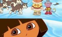 Dora the Explorer – Dora Saves the Snow Princess (Europe) (En,Fr,Nl)
