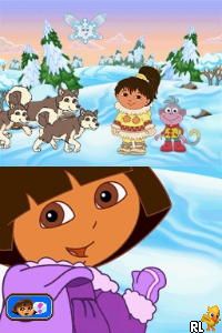Dora the Explorer – Dora Saves the Snow Princess (Europe) (En,Fr,Nl)