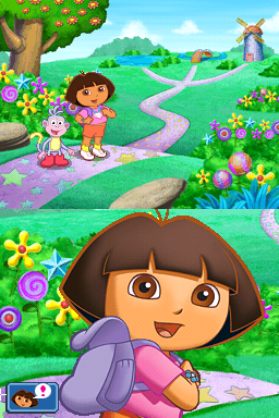 Dora’s Big Birthday Adventure (Europe) (En,Fr,Nl)