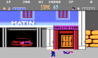 Double Dragon (Europe)