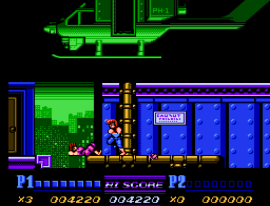 Double Dragon II – The Revenge (Japan) (Beta)