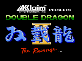 Double Dragon II – The Revenge (USA) (Rev A)