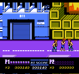 Double Dragon II – The Revenge (USA)