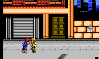 Double Dragon (USA) [Hack by Hiro1112 v1.1] (Arcade Mix)