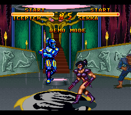 Double Dragon V – The Shadow Falls (Europe)