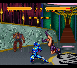 Double Dragon V – The Shadow Falls (USA)