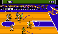 Double Dribble (Europe)