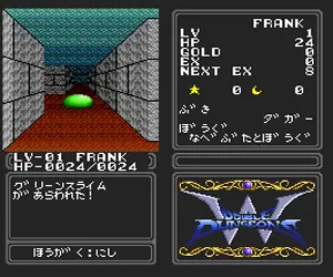 Double Dungeons – W (Japan)