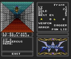 Double Dungeons – W (USA)