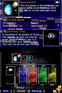 Double Sequence – The Q-Virus Invasion (USA) (En,Fr,De,Es,It)