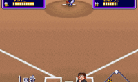 Downtown Nekketsu Baseball Monogatari – Yakyuu de Shoubu da! Kunio-kun (Japan)