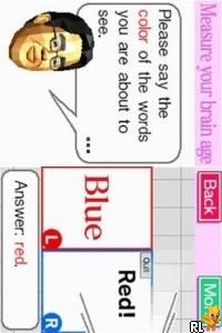 Dr Kawashima’s Brain Training – How Old Is Your Brain (Europe) (En,Fr,De,Es,It,Nl)