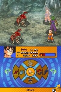 Dragon Ball Z – Attack of the Saiyans (USA) (En,Fr)