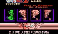 Dragon Ball Z Gaiden – Saiya Jin Zetsumetsu Keikaku (Japan) [En by Twilight v1.0] (~Dragon Ball Z Gaiden – Plan to Eliminate the Saiyans) (Vegeta Control)