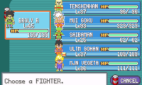 Dragon Ball Z Team Training V8 New