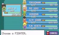 Dragon Ball Z Team Training V8 New