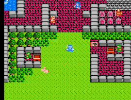Dragon Quest II – Akuryou no Kamigami (Japan)