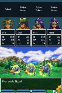 Dragon Quest IV – Chapters of the Chosen (USA) (En,Fr,Es)