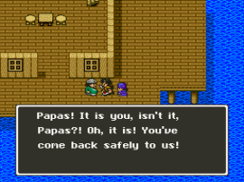 Dragon Quest V – Tenkuu no Hanayome (Japan) [En by DeJap+Partial v2.01Final] (~Dragon Quest V – Bride of Heaven)
