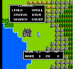 Dragon Warrior – Part II (USA)