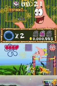 Drawn to Life – SpongeBob SquarePants Edition (USA) (En,Fr)