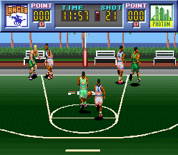 Dream Basketball – Dunk & Hoop (Japan)