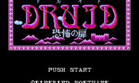 Druid – Kyoufu no Tobira (Japan)